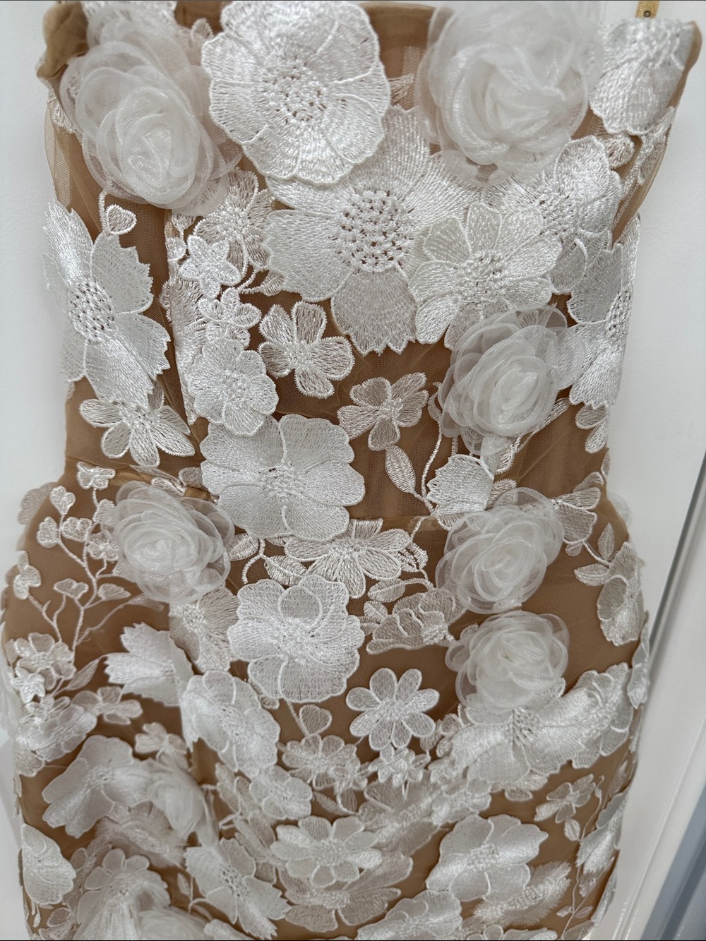 Bronx Banco Jasmine Maraya dress in white floral - size XS - Picture 7 of 8